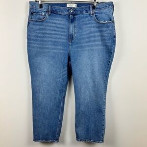 Abercrombie & Fitch Curve Love Jeans Size 20 Short